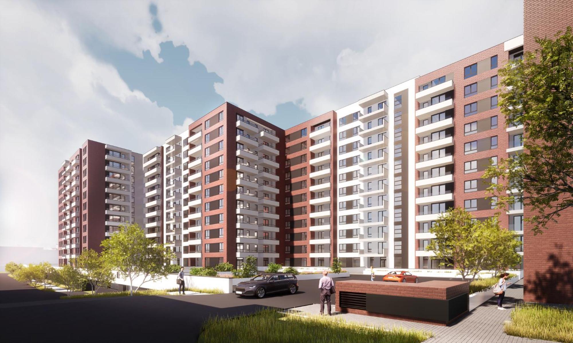 Meb Apartments - Park Lake Kaloşvar Dış mekan fotoğraf